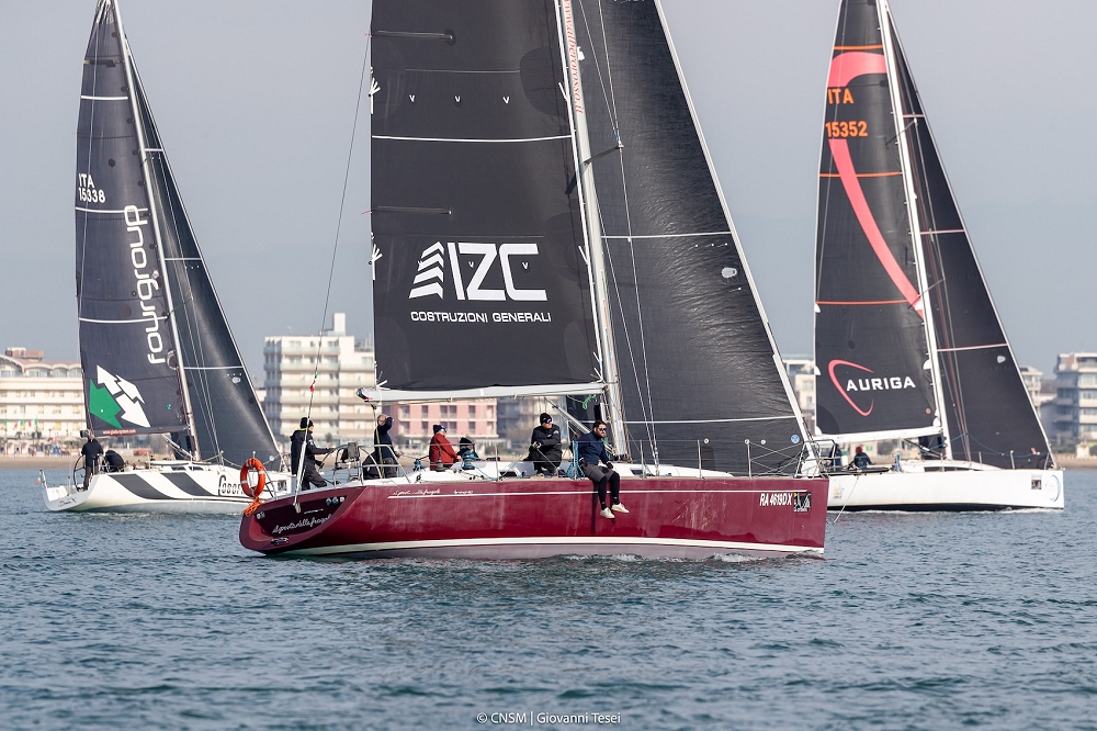 La Ottanta del Circolo Nautico Santa Margherita regala emozioni