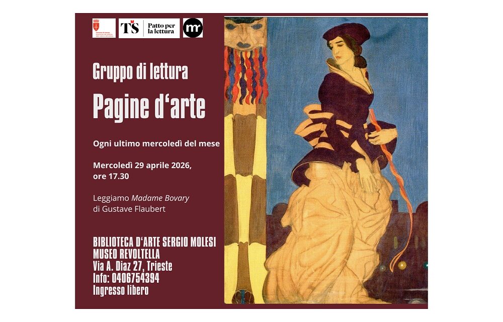 MERCOLEDÌ 29 APRILE ALLE ORE 17.30 ALLA BIBLIOTECA SERGIO MOLESI TERZO INCONTRO DI “PAGINE D’ARTE. LEGGERE VITO TIMMEL E I PANNELLI DEL CINE IDEAL”