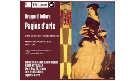 MERCOLEDÌ 29 APRILE ALLE ORE 17.30 ALLA BIBLIOTECA SERGIO MOLESI TERZO INCONTRO DI “PAGINE D’ARTE. LEGGERE VITO TIMMEL E I PANNELLI DEL CINE IDEAL”