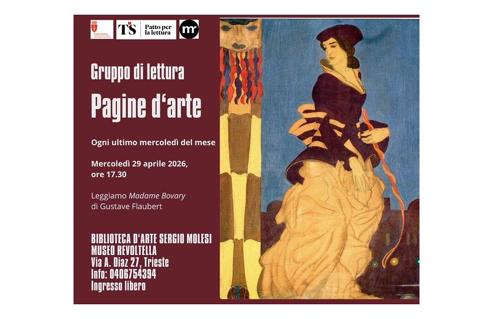 MERCOLEDÌ 29 APRILE ALLE ORE 17.30 ALLA BIBLIOTECA SERGIO MOLESI TERZO INCONTRO DI “PAGINE D’ARTE. LEGGERE VITO TIMMEL E I PANNELLI DEL CINE IDEAL”