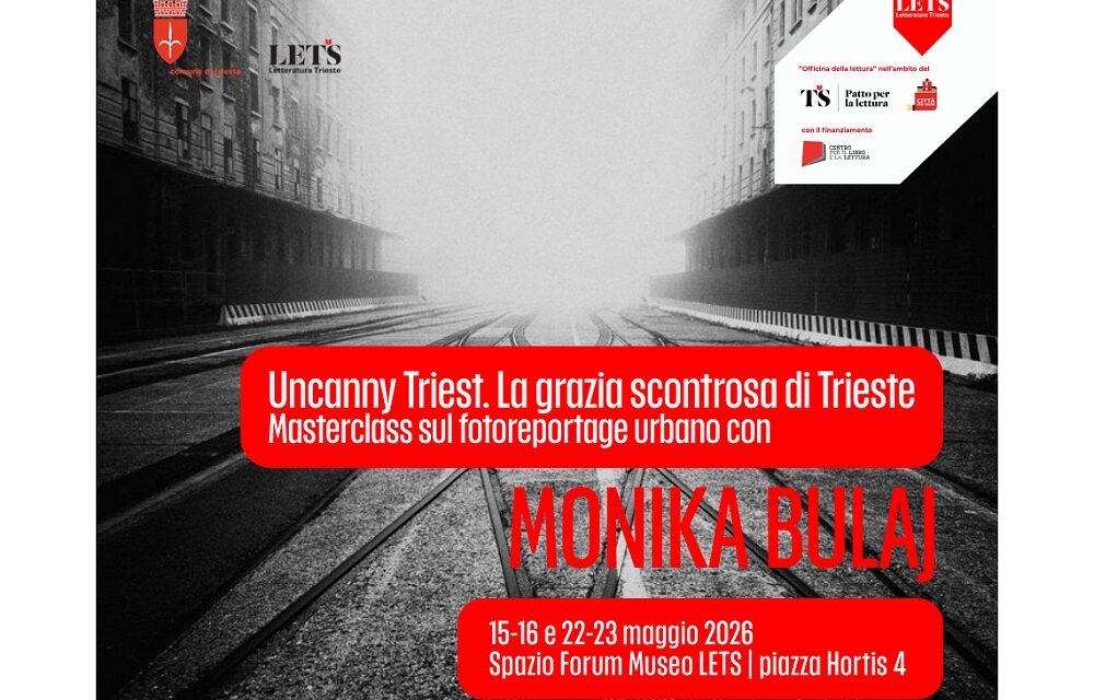 ENTRO IL 30 APRILE LE CANDIDATURE AL CORSO DI FOTOGRAFIA CON MONICA BULAJ AL MUSEO LETS