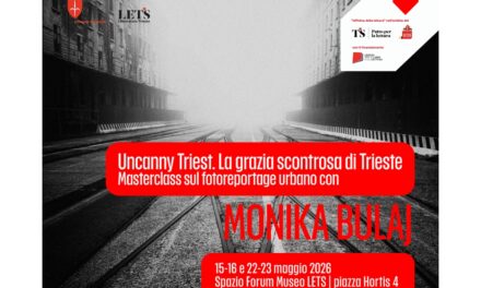 ENTRO IL 30 APRILE LE CANDIDATURE AL CORSO DI FOTOGRAFIA CON MONICA BULAJ AL MUSEO LETS
