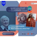 MERCOLEDÌ 15 APRILE ALLE ORE 17.30 ALLO SPAZIO FORUM DEL MUSEO LETS INCONTRO CON L’AUTRICE RITA SVANDRLIK IN OCCASIONE DELLA PUBBLICAZIONE DEL VOLUME “SCRIVERE PER ESISTERE. VITA E OPERE DI INGEBORG BACHMANN”