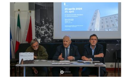 PROGRAMMA CERIMONIALE E CULTURALE PER IL 25 APRILE 2026 – 81° ANNIVERSARIO DELLA LIBERAZIONE