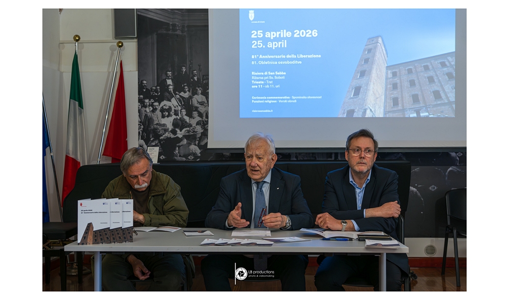 PROGRAMMA CERIMONIALE E CULTURALE PER IL 25 APRILE 2026 – 81° ANNIVERSARIO DELLA LIBERAZIONE