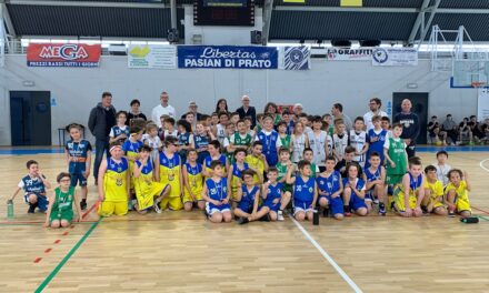 LIBERTAS FVG: Minibasket e valori in campo a Pasian di Prato