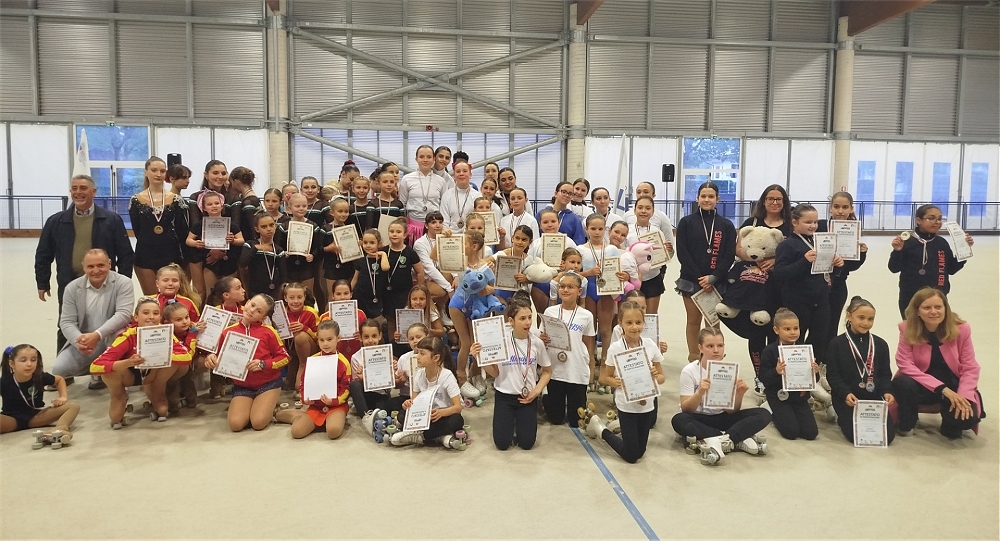 Al Pattinodromo Pierino Gava di Porcia, in scena le Libertiadi di Pattinaggio con oltre 70 atleti