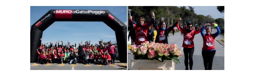 Corsa delle Rose: il 19 aprile a Lignano si corre per il benessere e per la ricerca