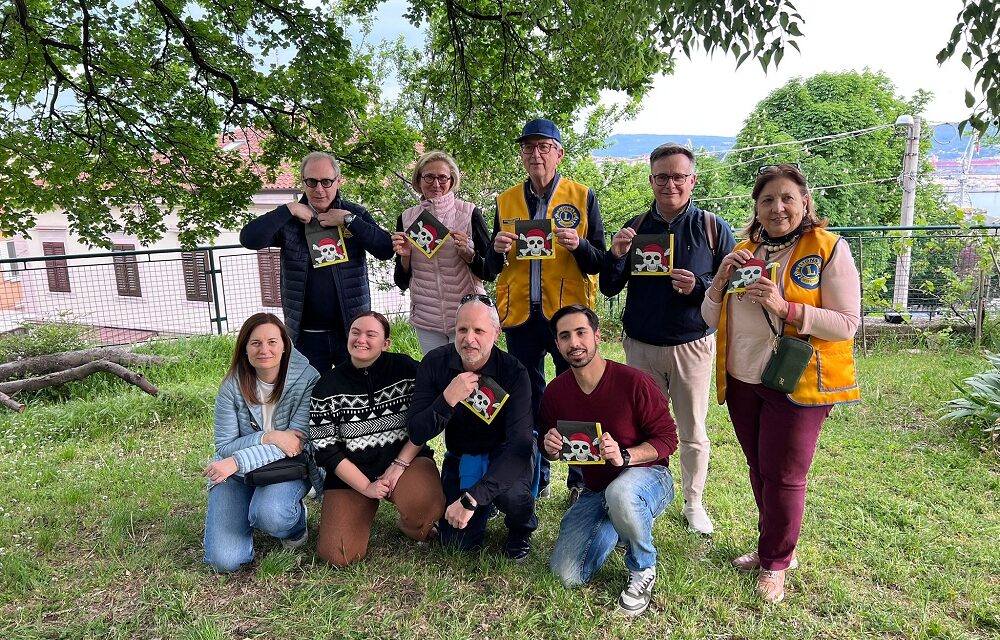 Un pomeriggio speciale tra gioco e solidarietà: la Caccia al Tesoro del Lions Club Alto Adriatico
