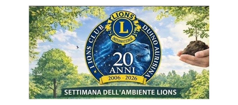 Lions Club Duino Aurisina: una Giornata Ecologica per l’ambiente e la comunità