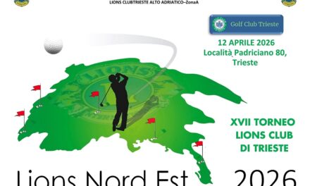 Sport e solidarietà sul green: a Trieste il Torneo Lions per sostenere progetti sociali