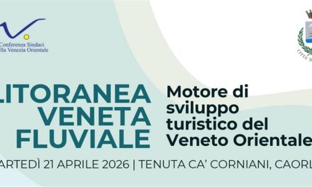 Litoranea Veneta Fluviale: parte da Caorle il progetto per il turismo del futuro