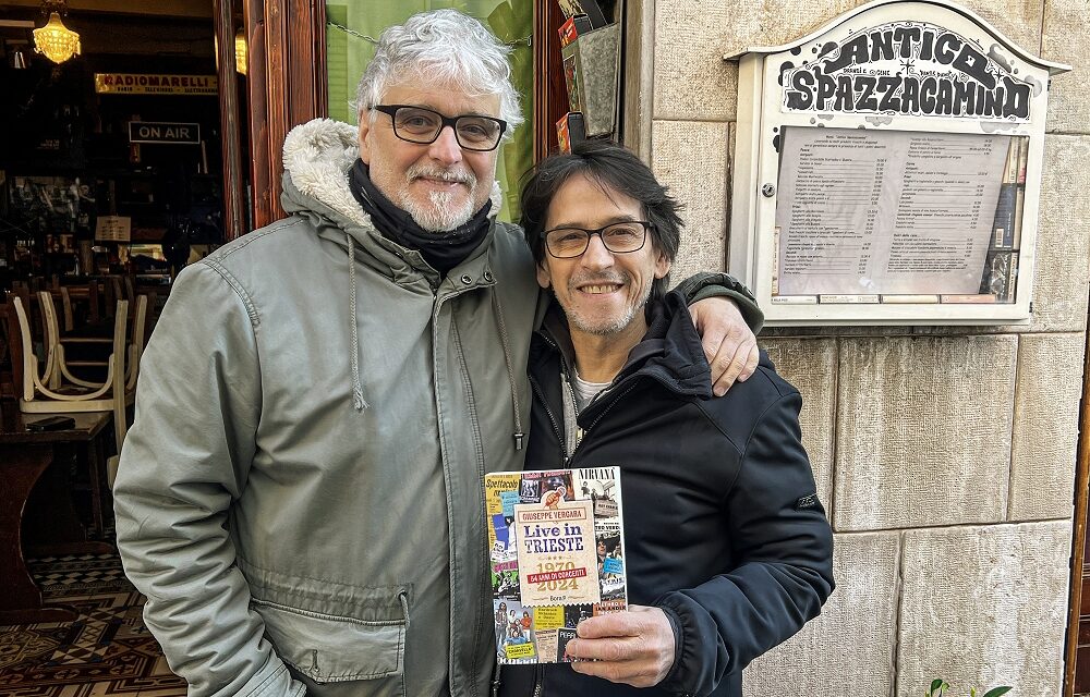 “Live in Trieste” torna a raccontarsi: giovedì 16 aprile una serata speciale all’Antico Spazzacamino
