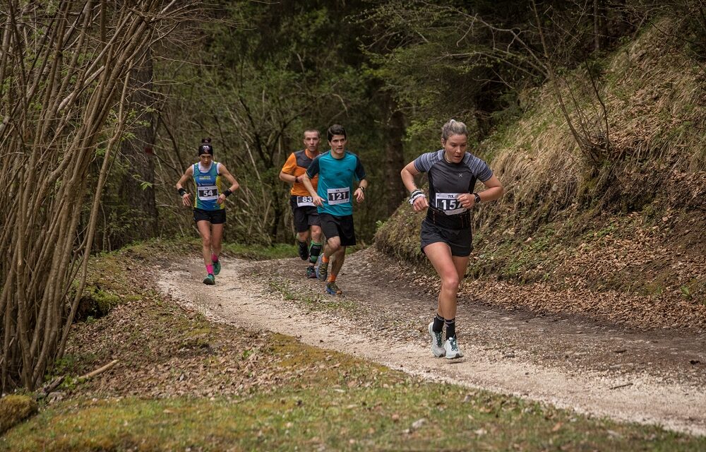 A Lozzo di Cadore è il fine settimana del Trail de le Longane