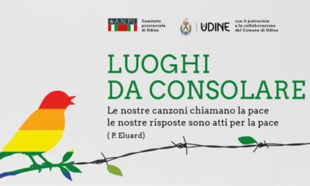 Lo storico e saggista Alberto Cavaglion, con Sergia Adamo e Silvia Inaudi, parlerà di Luoghi da consolare e la memoria ferita del Novecento al teatro San Giorgio di Udine