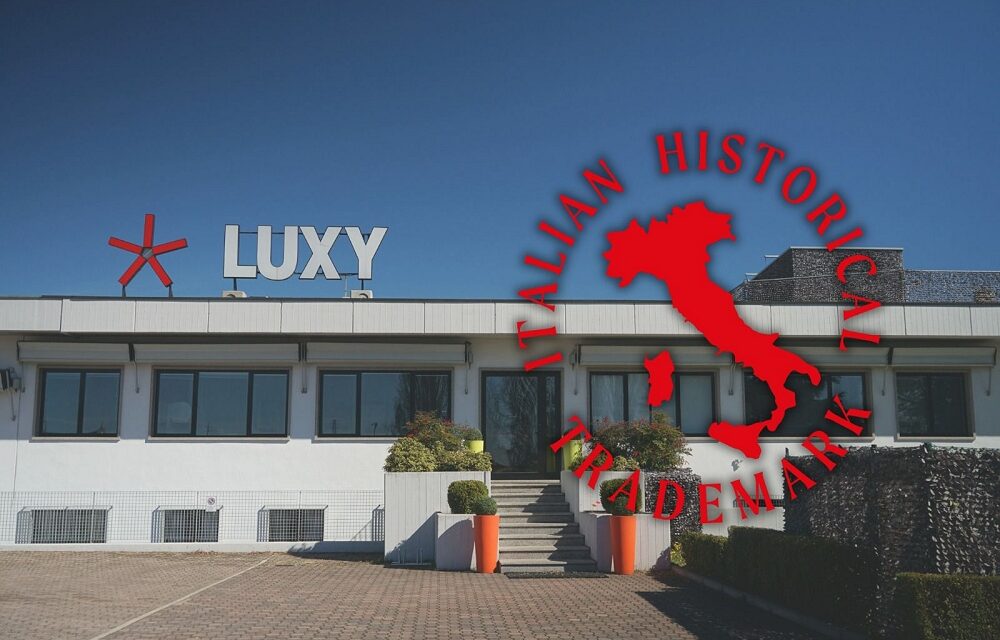 LA VICENTINA LUXY ENTRA NEL REGISTRO SPECIALE DEI MARCHI STORICI DI INTERESSE NAZIONALE