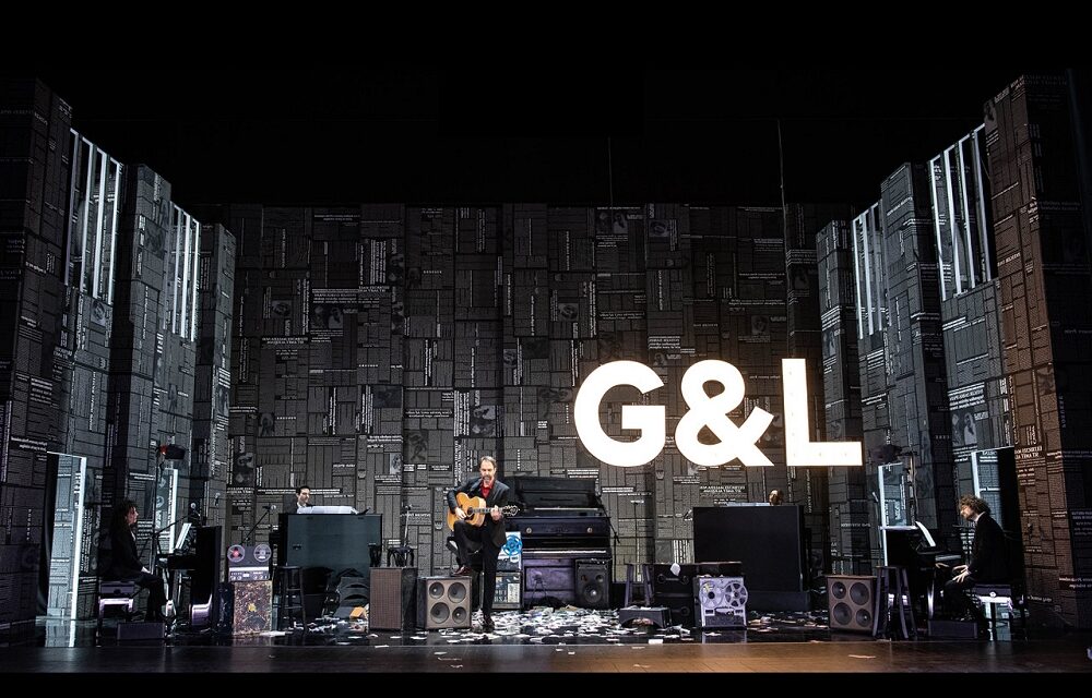 NERI MARCORÈ IN GABER MI FA MALE IL MONDO AL TEATRO STABILE DEL FRIULI VENEZIA GIULIA
