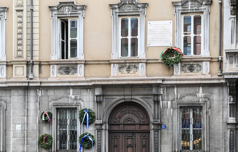 MARTIRI DI VIA GHEGA: GIOVEDÌ 23 APRILE ALLE ORE 9 LA DEPOSIZIONE DELLE CORONE