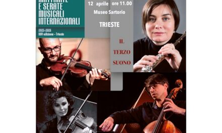 MATTINATE MUSICALI INTERNAZIONALI: IL TERZO SUONO PROTAGONISTA DEL CONCERTO “BAROCCO E CLASSICO”