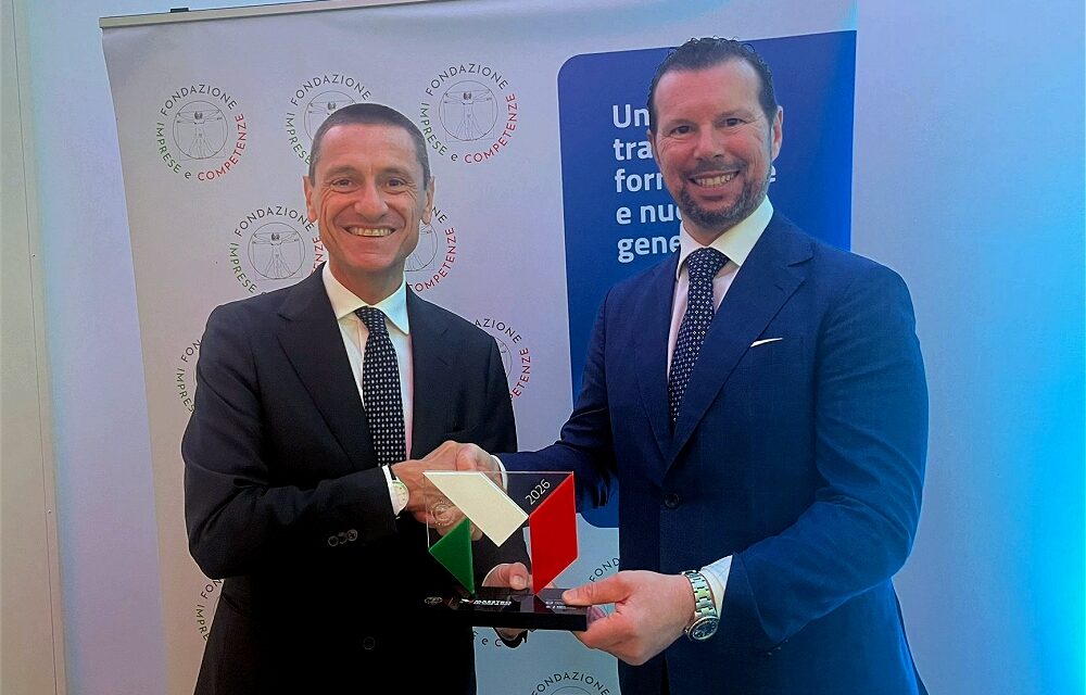 Manlio Romanelli, Presidente M-Cube, vince il Premio “Maestro del Made in Italy”