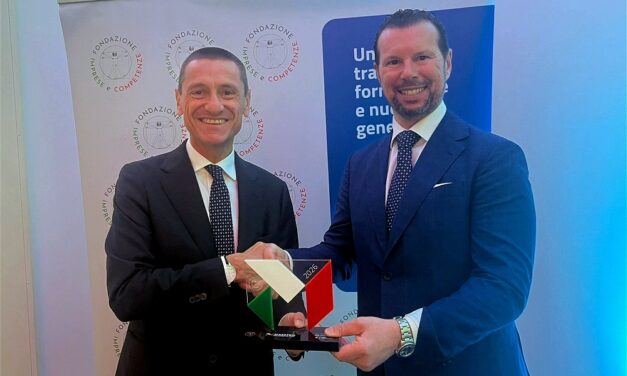 Manlio Romanelli, Presidente M-Cube, vince il Premio “Maestro del Made in Italy”