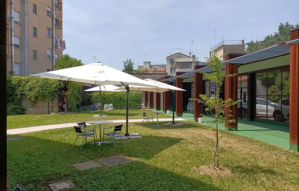 A MONFALCONE riapre il “Giardino dei lettori”