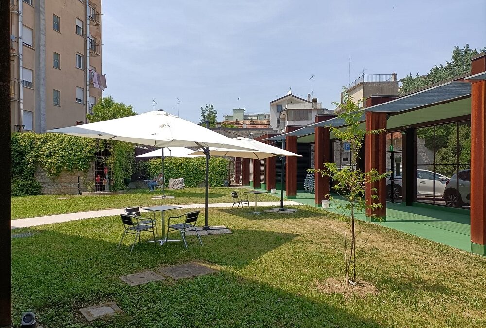 A MONFALCONE riapre il “Giardino dei lettori”