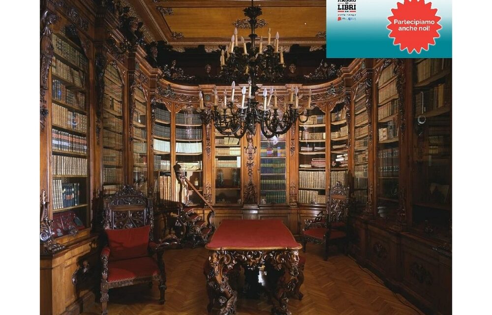 “MAGGIO DEI LIBRI”: VISITE GUIDATE IL 6 E 20 MAGGIO ALLE ORE 17.30 ALLA BIBLIOTECA STORICA DI PASQUALE REVOLTELLA E ALLA BIBLIOTECA D’ARTE “SERGIO MOLESI”
