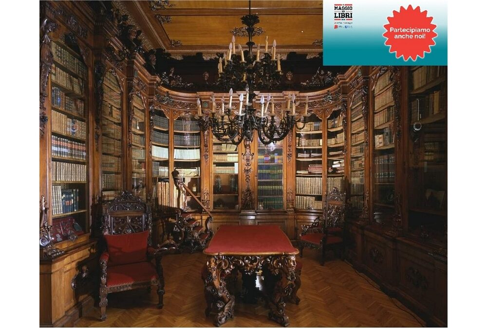 “MAGGIO DEI LIBRI”: VISITE GUIDATE IL 6 E 20 MAGGIO ALLE ORE 17.30 ALLA BIBLIOTECA STORICA DI PASQUALE REVOLTELLA E ALLA BIBLIOTECA D’ARTE “SERGIO MOLESI”