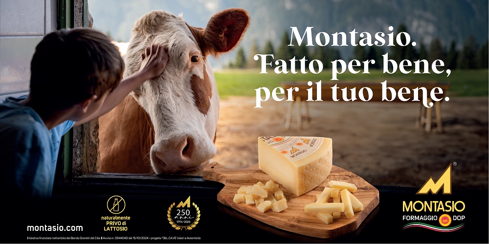 Montasio DOP: al via la nuova campagna di comunicazione nazionale