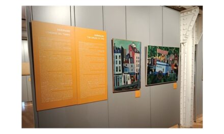 SABATO 18 APRILE ALLE ORE 11 ALLA SALA FINI DEL MAGAZZINO 26 VISITA GUIDATA GRATUITA ALLA MOSTRA “SORMANI. L’ORDINE DEL TEMPO” A CURA DI TRART