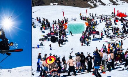 Il 25 aprile al Mottolino Atomic ha riunito oltre 400 appassionati tra freeski, test prodotto e la presenza di Chris Benchetler