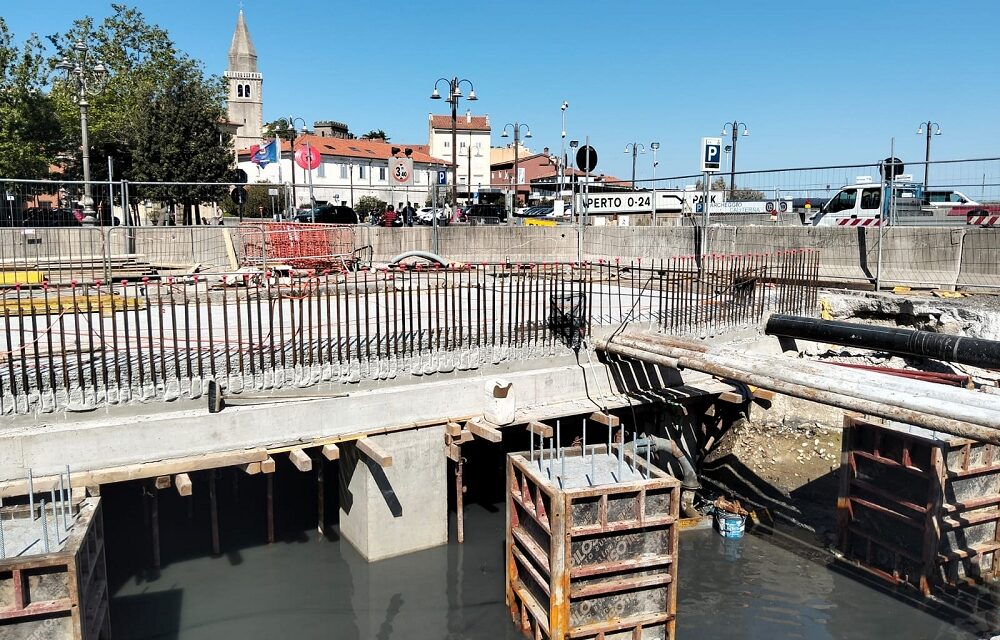 NUOVO LOTTO LAVORI FUGNAN A MUGGIA: MODIFICHE A VIABILITÀ, BUS E MERCATO DEL GIOVEDÌ