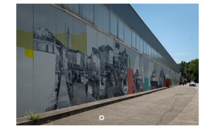 INAUGURATA OGGI L’OPERA DI STREET ART SULLA STORIA DI MUGGIA