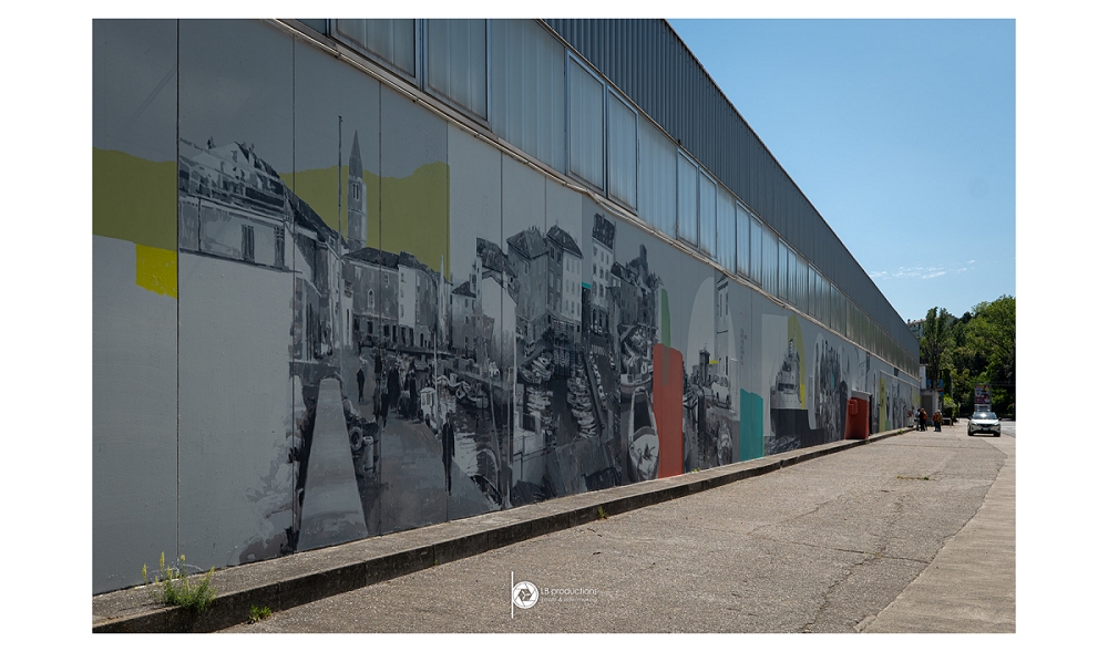 INAUGURATA OGGI L’OPERA DI STREET ART SULLA STORIA DI MUGGIA