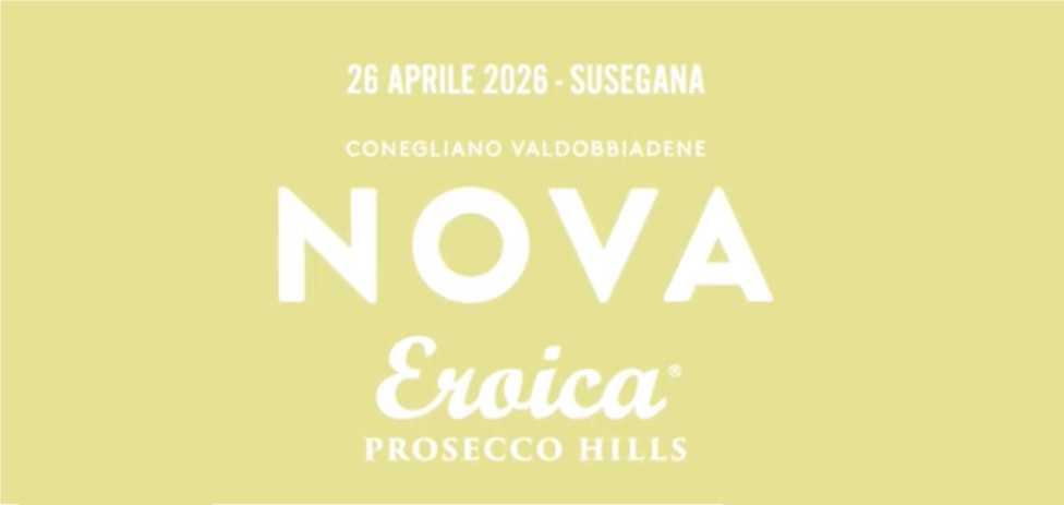 NOVA Eroica Prosecco Hills: pochi giorni al grande evento, sempre più internazionale