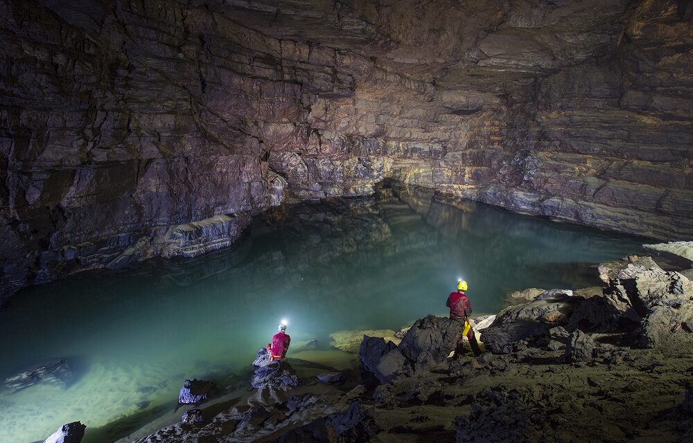 APERTO UN NUOVO ACCESSO AL TIMAVO SOTTERRANEO DALLA COMMISSIONE GROTTE E. BOEGAN