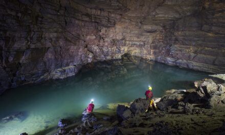 APERTO UN NUOVO ACCESSO AL TIMAVO SOTTERRANEO DALLA COMMISSIONE GROTTE E. BOEGAN