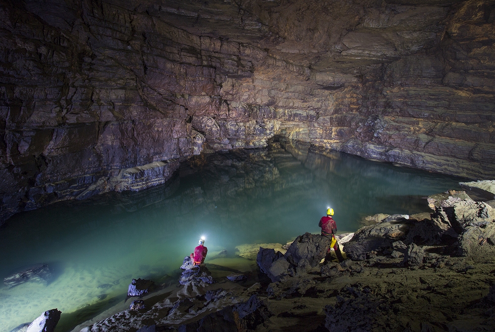 APERTO UN NUOVO ACCESSO AL TIMAVO SOTTERRANEO DALLA COMMISSIONE GROTTE E. BOEGAN