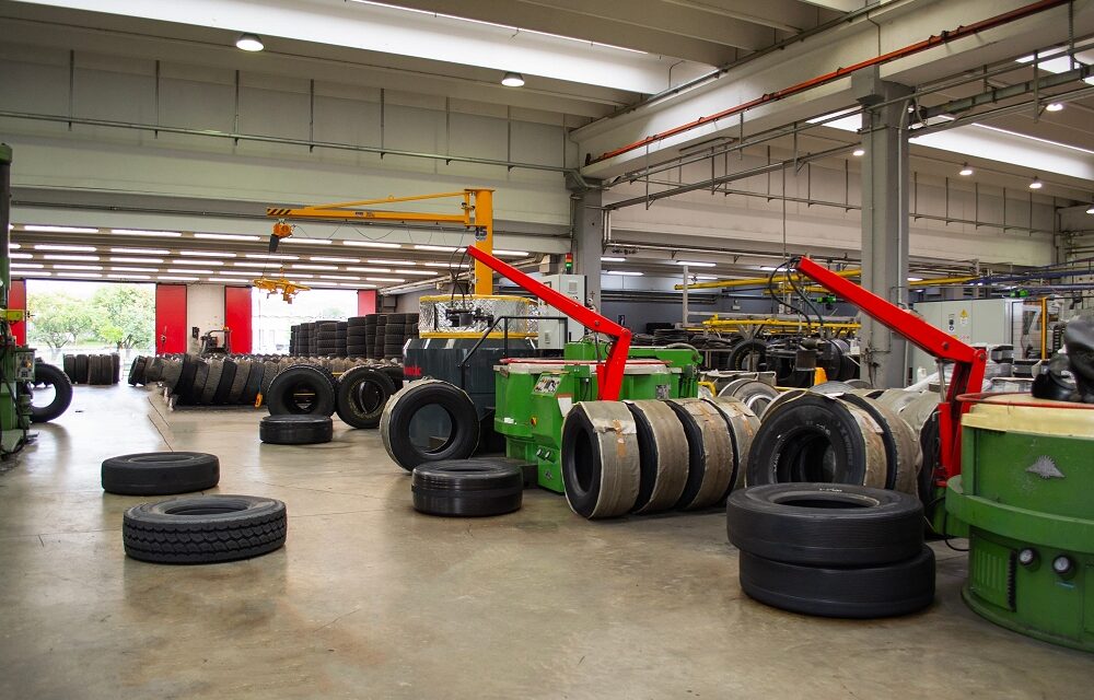 Pneumatici ricostruiti: sviluppata la prima PCR che apre la strada per certificazioni ambientali