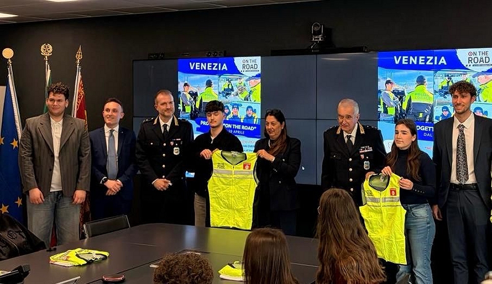 Venezia: al via “On the Road”, 10 giovani in servizio con la Polizia Locale tra terra e laguna