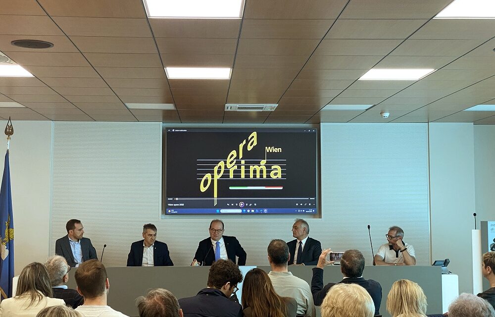 La Grande Lirica in Friuli Venezia Giulia: Operaprima-Wien inaugura domenica 12 aprile il cartellone con Verdi e Wolf-Ferrari nel concerto alla “Cittadella dell’Opera” Pozzuolo del Friuli