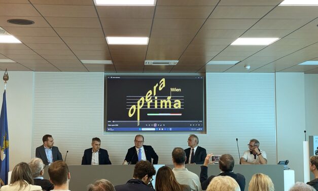 La Grande Lirica in Friuli Venezia Giulia: Operaprima-Wien inaugura domenica 12 aprile il cartellone con Verdi e Wolf-Ferrari nel concerto alla “Cittadella dell’Opera” Pozzuolo del Friuli