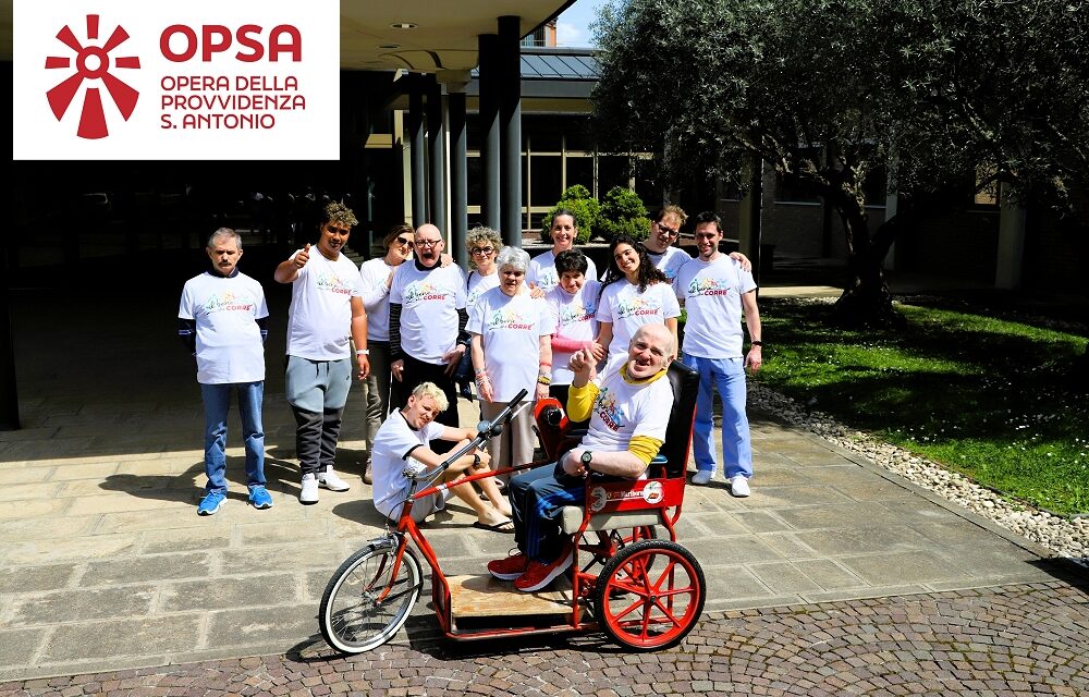 Maratona di Padova: 130 persone nella squadra “il bene che corre” dell’Opera della Provvidenza