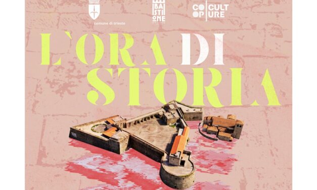 RITORNA “L’ORA DI STORIA”: VISITE GUIDATE GRATUITE AL TRAMONTO CON GUIDE ALLA SCOPERTA DELLA STORIA DI TRIESTE LUNGO LE MURA E I BASTIONI DEL CASTELLO DI SAN GIUSTO