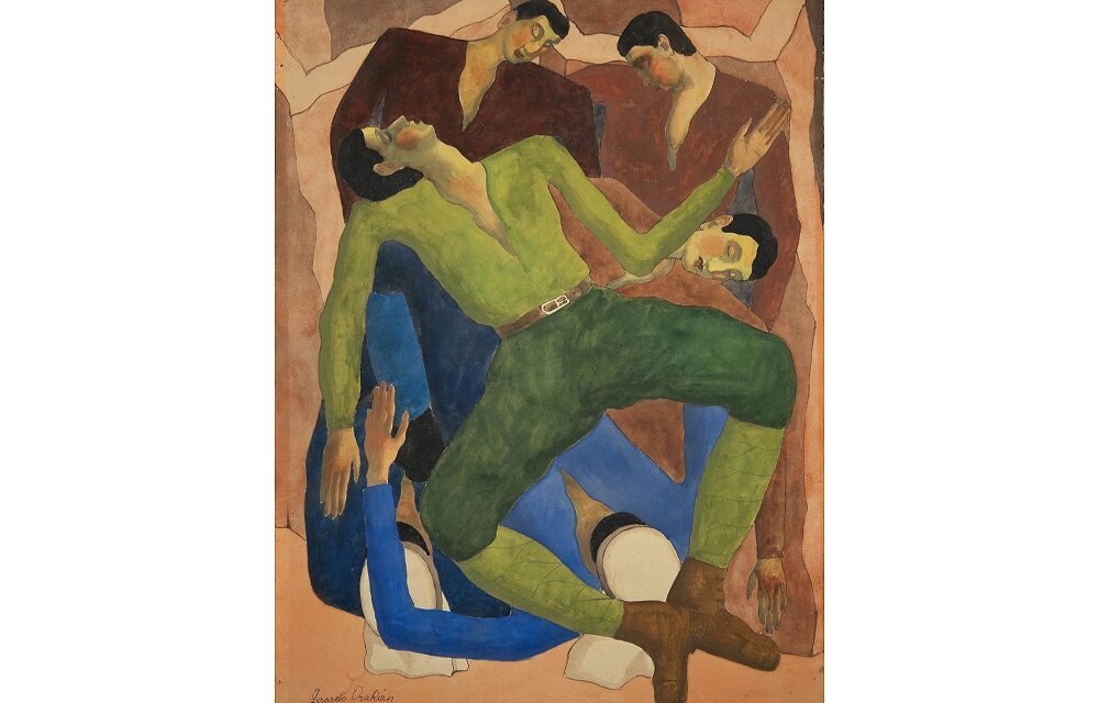 Riemerge l’opera di Orakian: mostra a Casa Robegan a Treviso