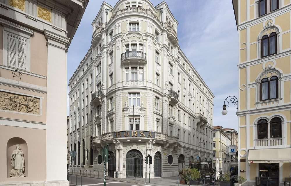 PALAZZO DREHER RIAPRE DOPO QUASI 30 ANNI