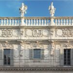 IL MONASTERO di Palazzo Maffei a Verona: restaurato e recuperato un ambiente storico adiacente il palazzo, nuovo spazio polifunzionale del Museo