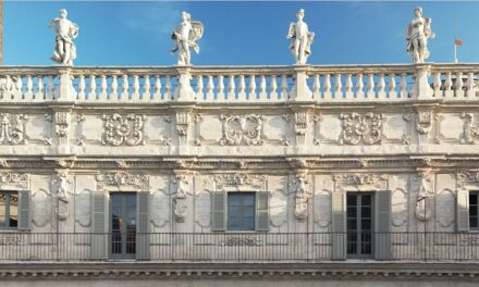 IL MONASTERO di Palazzo Maffei a Verona: restaurato e recuperato un ambiente storico adiacente il palazzo, nuovo spazio polifunzionale del Museo