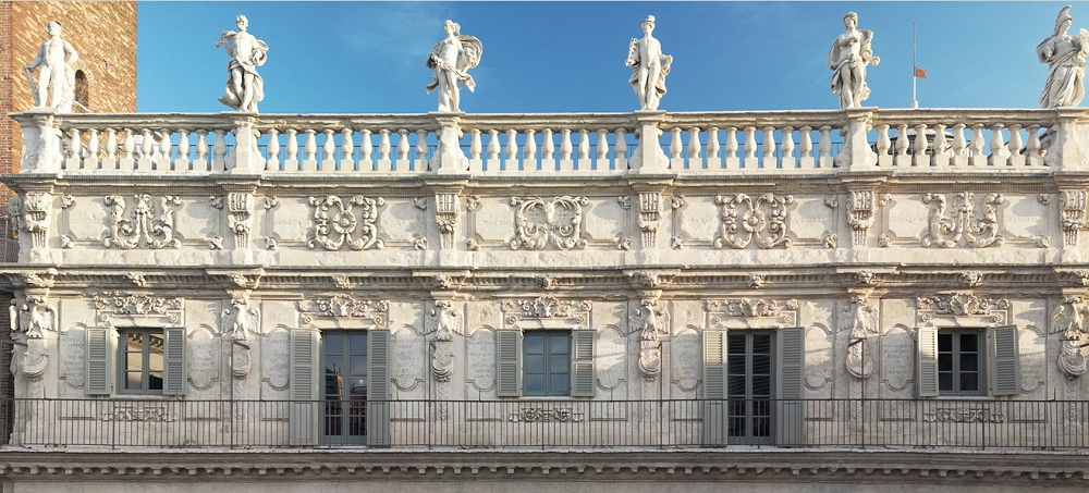 IL MONASTERO di Palazzo Maffei a Verona: restaurato e recuperato un ambiente storico adiacente il palazzo, nuovo spazio polifunzionale del Museo